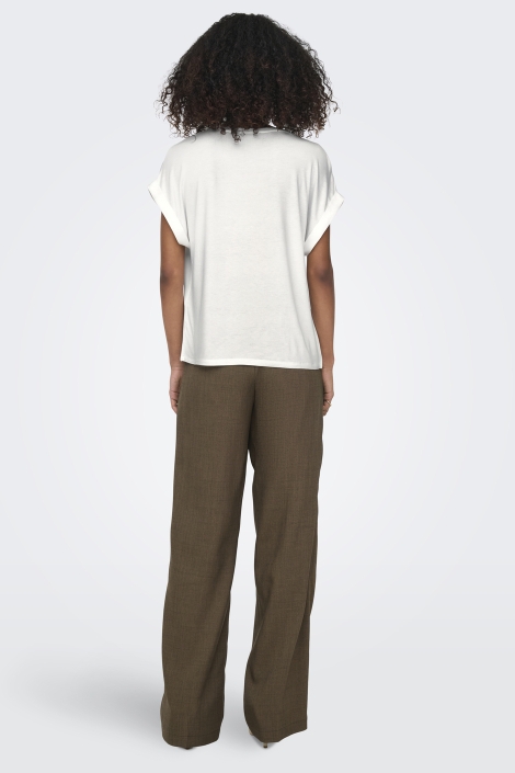 Only onllieke s/s satin mix top wvn noos